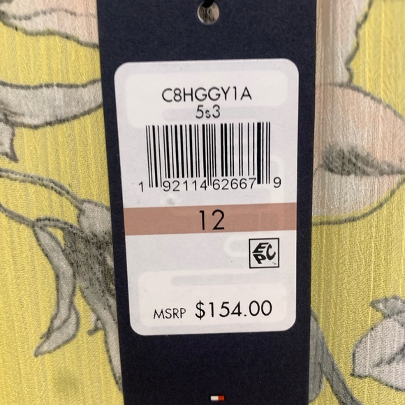 Spring Tommy Hilfiger dress with removable belt - Picture 4 of 4